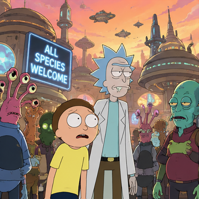 The Alien encounter